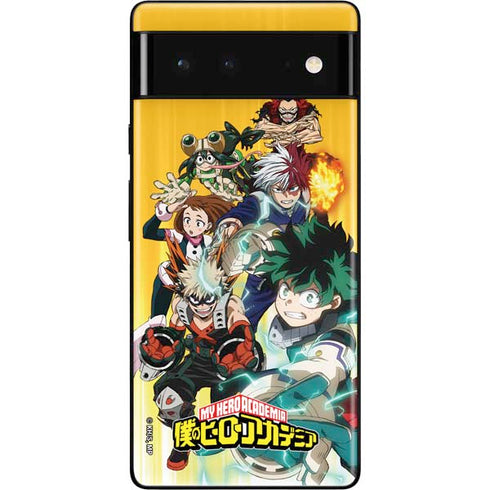 My Hero Academia Deku Squad Season 5 Google Pixel 6 Skin